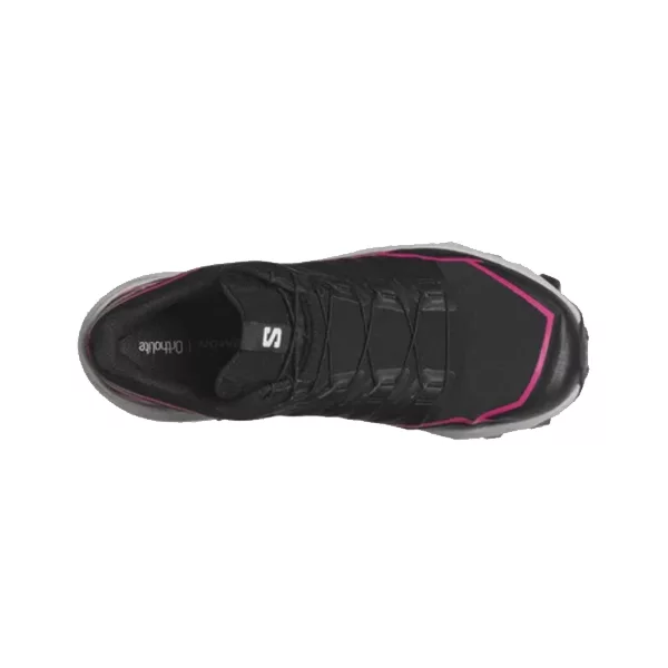 salomon Thundercross GTX W black black pin L47383500 alta