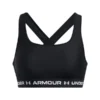 under armour Crossback mid bra black W 1361034-0006