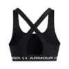 under armour Crossback mid bra black W 1361034-0006 retro