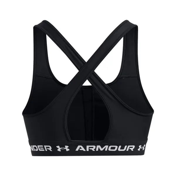 under armour Crossback mid bra black W 1361034-0006 retro