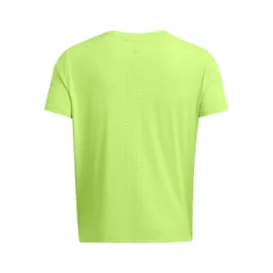 under armour Launch elite graphic SS morph green M 1376518-0304 retro