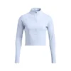under armour Launch elite half zip nimbus blue W 1386338-0464