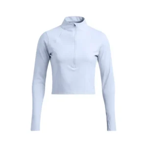 under armour Launch elite half zip nimbus blue W 1386338-0464