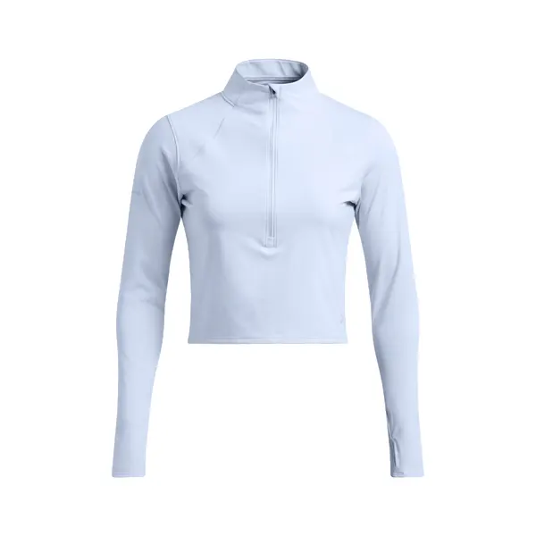 under armour Launch elite half zip nimbus blue W 1386338-0464