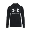 under armour Rival fleece big logo HD black W 1379501-0001