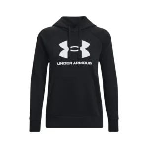 under armour Rival fleece big logo HD black W 1379501-0001