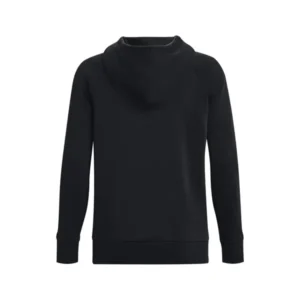 under armour Rival fleece big logo HD black W 1379501-0001 retro
