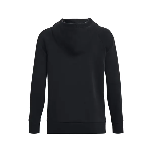 under armour Rival fleece big logo HD black W 1379501-0001 retro