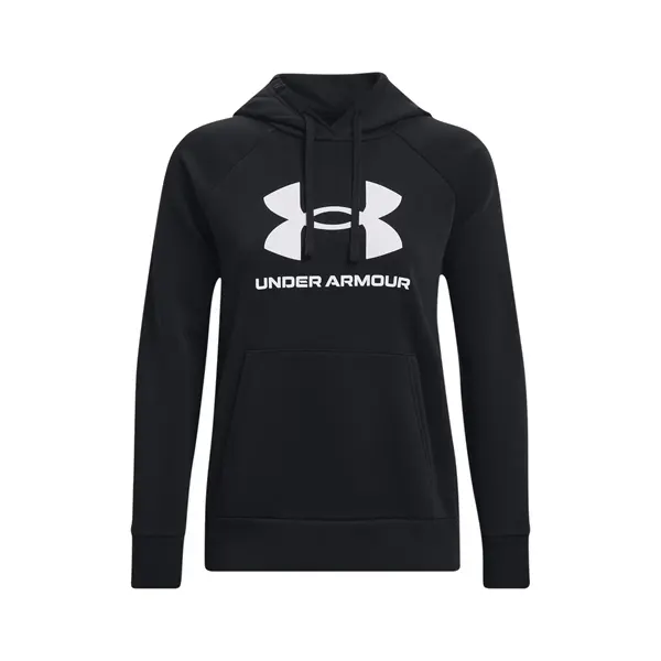 under armour Rival fleece big logo HD black W 1379501-0001