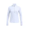 under armour Launch pro half zip nimbus blue W 1379349-0465