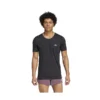adidas Adizero tee black M IX2831 fronte
