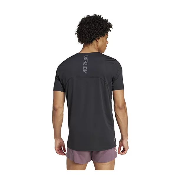 adidas Adizero tee black M IX2831 retro