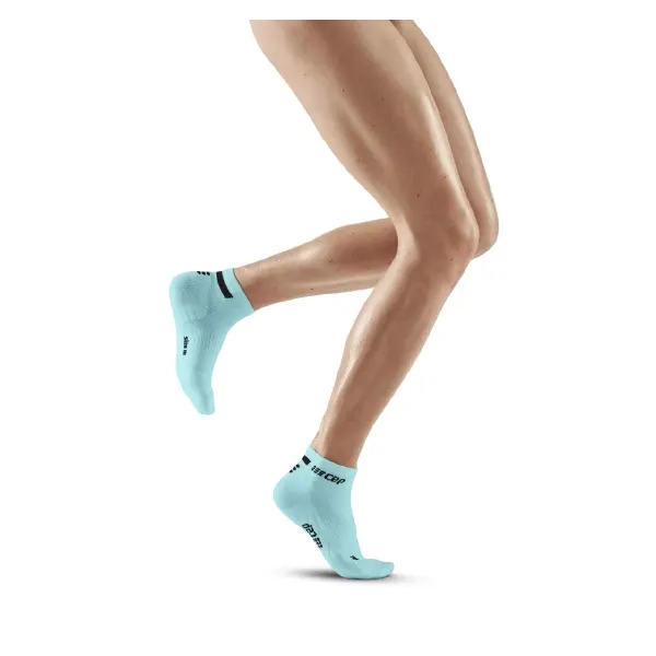 cep Compr socks low cut light blue W CPWP2AFR-176