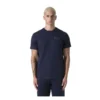 T-shirt jersey M blue navy