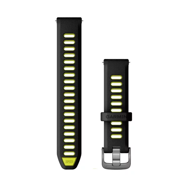 garmin Quick release 18mm black yellow 010-11251-A3 garmin Quick release 18mm black yellow 010-11251-A3