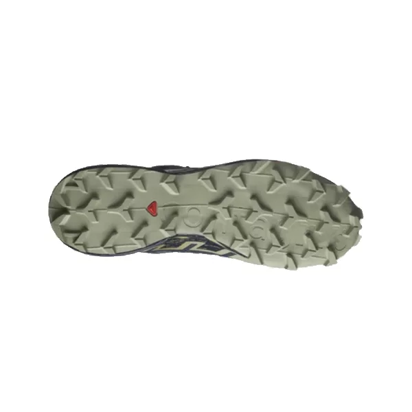 salomon Speedcross 6 GTX grisaille carbon tea L47465500 suola