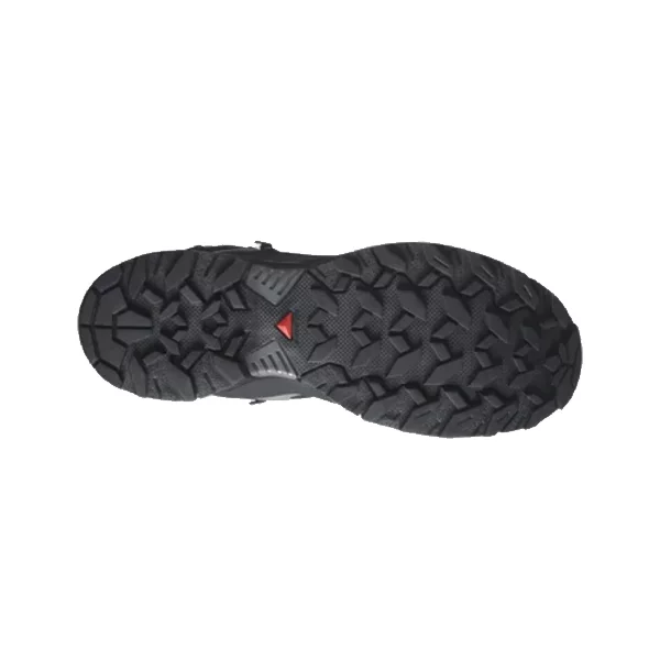 salomon X ULTRA 360 MID GTX Black Magnet Pewter L47447600 suola