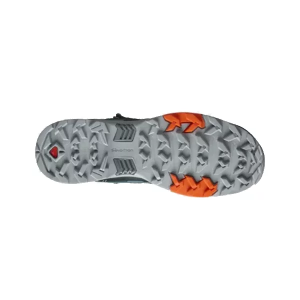 salomon X ULTRA 4 MID GTX stargazer black scarle L47352600 suola
