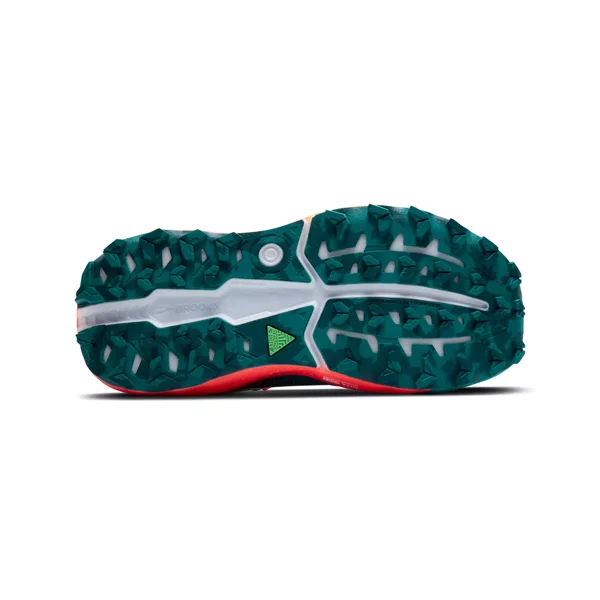 brooks Caldera 8 W bit of blue quince flame 1204291B142 suola