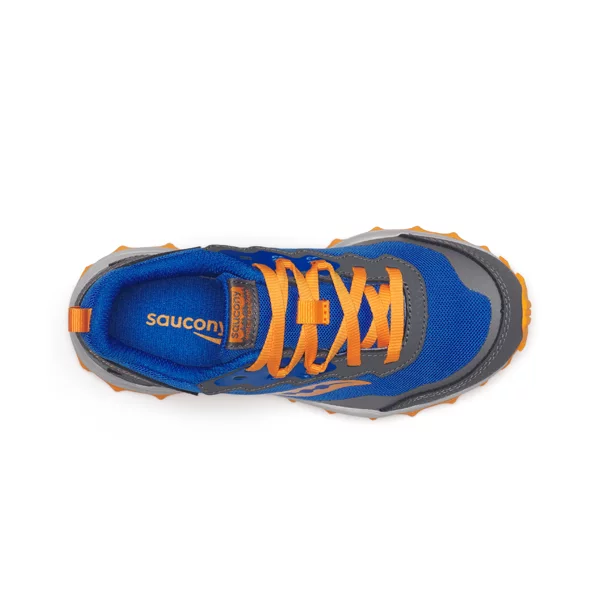 saucony Peregrine KDZ SHD blu org SK267936 alta saucony Peregrine KDZ SHD blu org SK267936 alta
