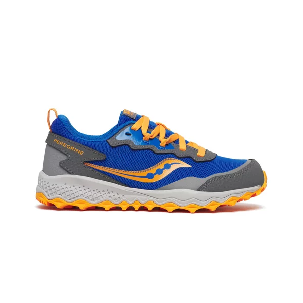 saucony Peregrine KDZ SHD blu org SK267936 saucony Peregrine KDZ SHD blu org SK267936