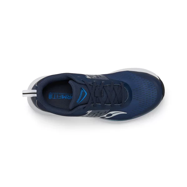 saucony Ride KDZ navy silver SK266708 alta