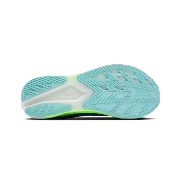 brooks Hyperion GTS 2 cobalt green gecko limpet 1104331D492 suola