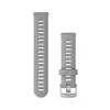 Cinturino 18mm powder grey