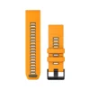 Cinturino 26mm sparkorange/graphite