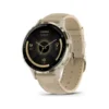 garmin venu 3s French Gray & Soft Gold con cint 010-02785-55