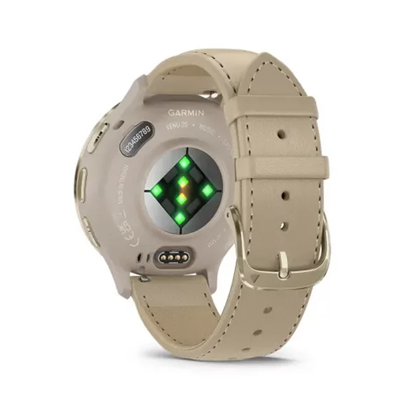 garmin venu 3s French Gray & Soft Gold con cint 010-02785-55 retro