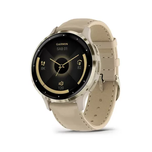 garmin venu 3s French Gray & Soft Gold con cint 010-02785-55