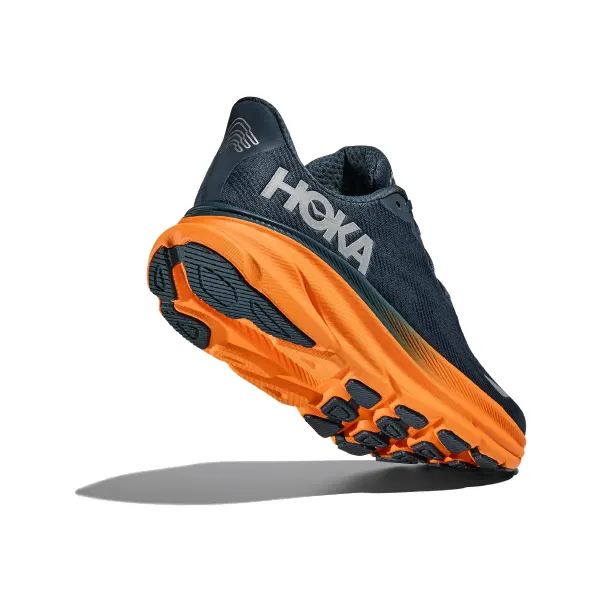 hoka Clifton 9 GTX stormy skies orange zest 1141470F SGZ suola