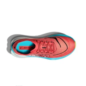hoka Mach X2 grapefruit electric coral 1155119 GFRT alta