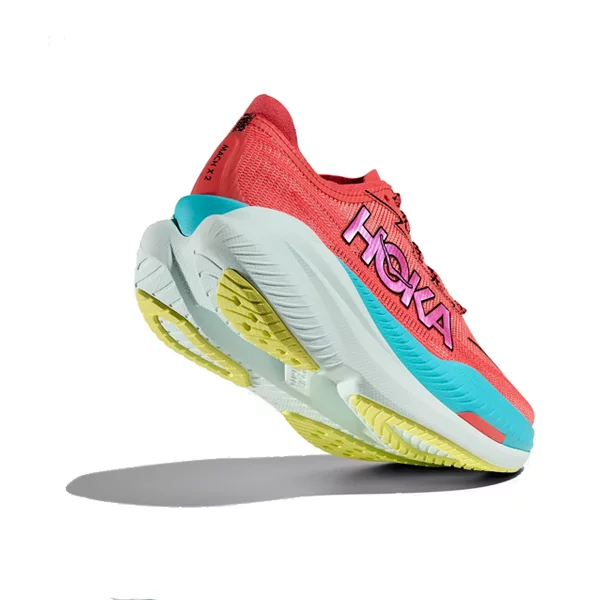 hoka Mach X2 grapefruit electric coral 1155119 GFRT suola