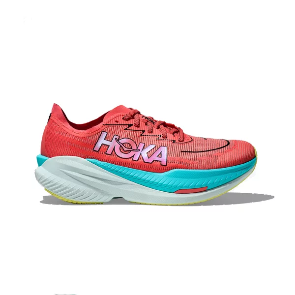 hoka Mach X2 grapefruit electric coral 1155119 GFRT