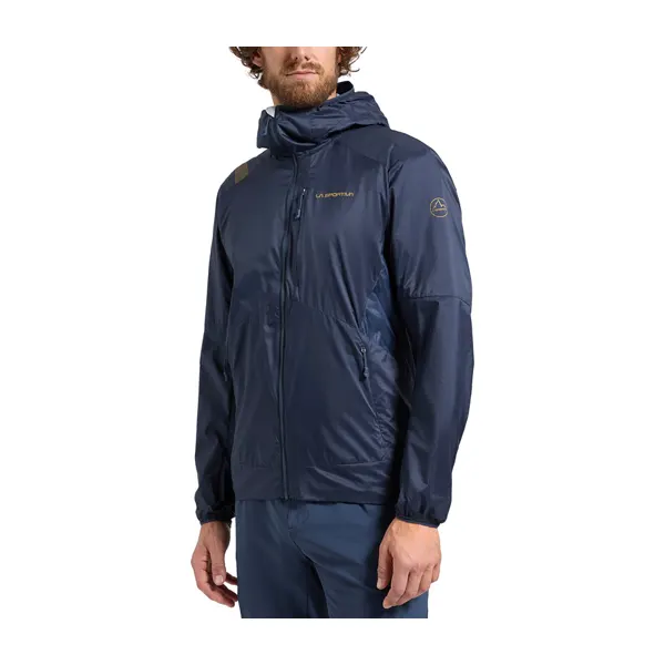 la sportiva Across lite jkt M night sky savana P91646732 frontale