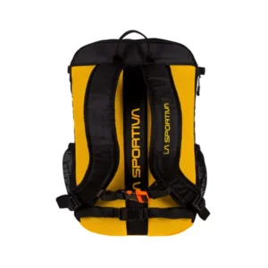 la sportiva Kid backpack yellow black 69S100999 retro