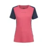 Ridge t-shirt W rosebay/night sky