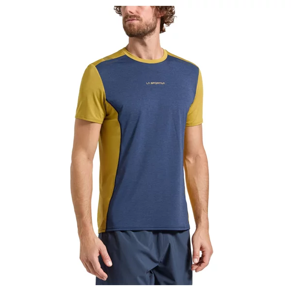 la sportiva Tracer t-shirt M night sky savana P71646732 frontale