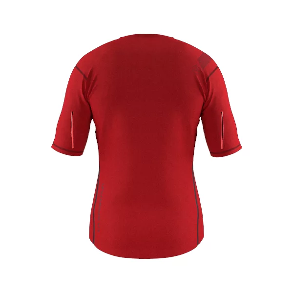 la sportiva Trail bite t-shirt M mountain red redwoo P98324325 retro