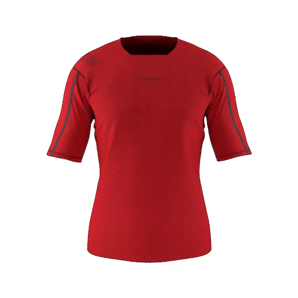 la sportiva Trail bite t-shirt M mountain red redwoo P98324325