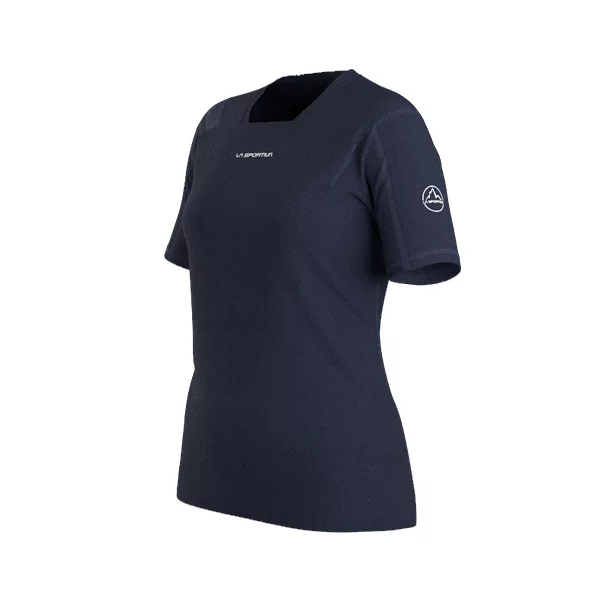 la sportiva Trail bite t-shirt W night sky halk Q81646004 fianco