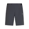 Trail guard shorts M onyx/chalk