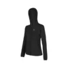 montura Seed hooded jacket W black MJAW23W.90 fianco