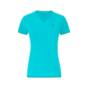 Sensi t-shirt W turquoise