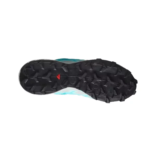 salomon Speedcross 6 W blue curacao lunroc iced L47766400 suola
