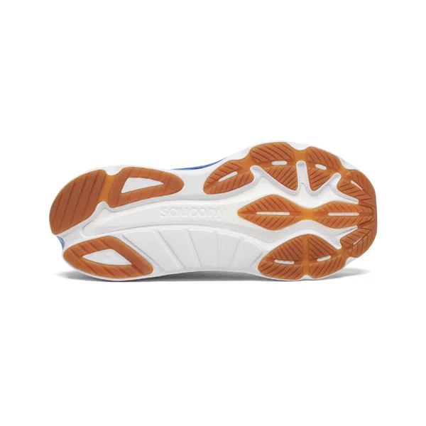 saucony Hurricane 24 azurite S20933-163 suola