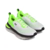 under armour Infinite Elite 2 white Hyper Green Black 3028169 0101 dettaglio