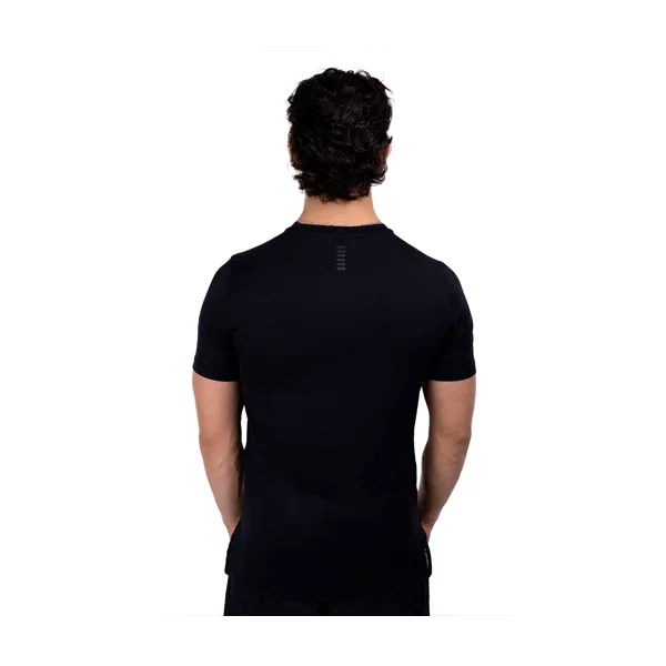 under armour Launch Elite shortsleeve black 1389802-0001 retro